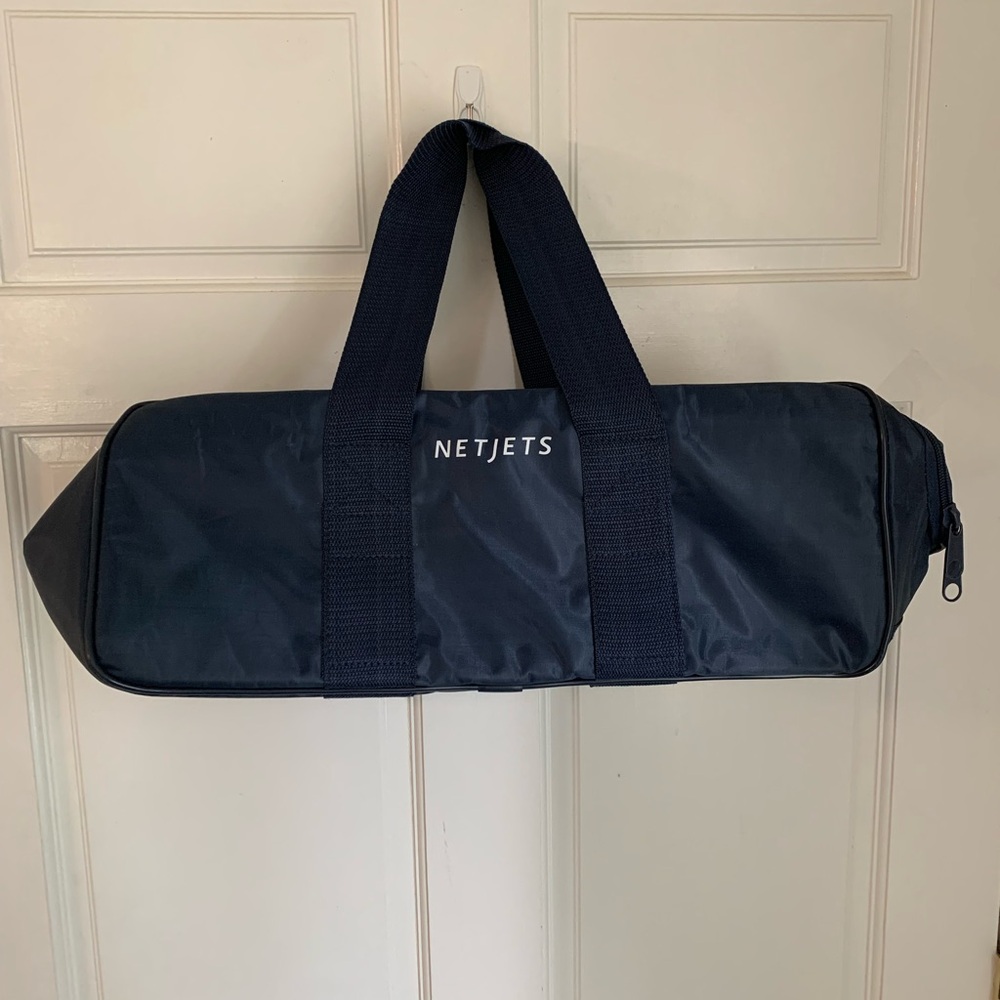NetJets Navy Insulated Bag